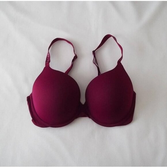 Victoria’s Secret® T-Shirt Full Coverage/Soutien-Gorge Push-Up Bra Size 34DD - Picture 1 of 12